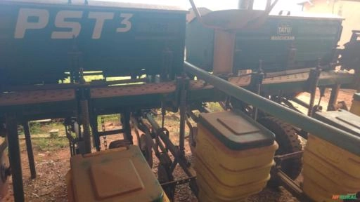 Imagem Plantadeira PST 3 tatu Imagem Plantadeira PST 3 tatu