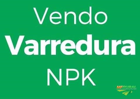 Adubo Varredura - Direto Da Fabrica - Ótima Qualidade Imagem Adubo Varredura - Direto Da Fabrica - Ótima Qualidade