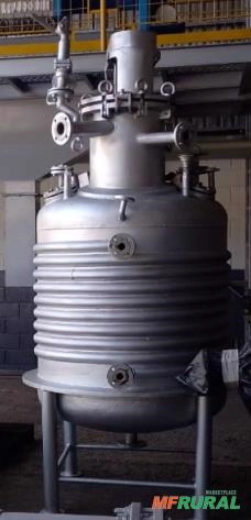 Reator de Processo Wilhelm Schimidding - 1.400 L Imagem Reator de Processo Wilhelm Schimidding - 1.400 L