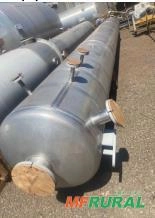 Coluna de Retificação de Metanol ABN - Equipamento Novo Imagem Coluna de Retificação de Metanol ABN - Equipamento Novo