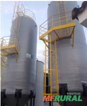 Tanques Estacionários Fibrat em Fibra de Vidro - 60.000 L Imagem Tanques Estacionários Fibrat em Fibra de Vidro - 60.000 L