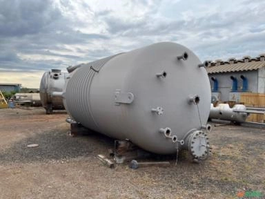 Reator de 30 m³ em aço A-285-C – Industrial Imagem Reator de 30 m³ em aço A-285-C – Industrial