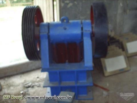 Britador de Mandíbulas Imagem Britador de Mandíbulas