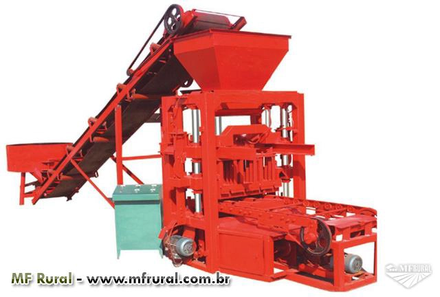 Máquina Hidráulica para Blocos Imagem Máquina Hidráulica para Blocos