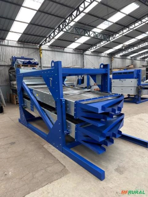 Classificador Padronizador de sementes D200 Imagem Classificador Padronizador de sementes D200