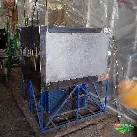 Máquina de Gelo em Barras