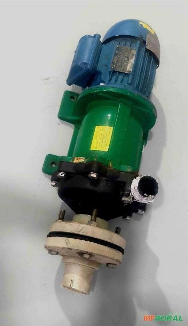 Bomba Magnética Centrífuga Bomax Em Tefzel 10 M3/h Imagem Bomba Magnética Centrífuga Bomax Em Tefzel 10 M3/h