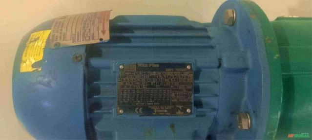 Imagem Bomba Magnética Centrífuga Bomax Em Tefzel 10 M3/h Imagem Bomba Magnética Centrífuga Bomax Em Tefzel 10 M3/h