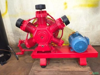 COMPRESSOR WAYNE 60 PÉS 480 LITROS REVISADO Imagem COMPRESSOR WAYNE 60 PÉS 480 LITROS REVISADO