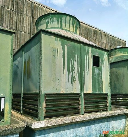 Torre De Resfriamento De Água Alpina Tba 80 - 80 M3/h 220/380 (Usado) Imagem Torre De Resfriamento De Água Alpina Tba 80 - 80 M3/h 220/380 (Usado)