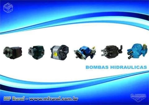 Kit hidráulico,tomadas de força , bombas hidráulicas