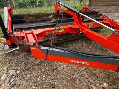 Rolo Faca Agrimec RF1300C Ano 2023 Apenas 8 horas de uso Praticamente novo Imagem Rolo Faca Agrimec RF1300C Ano 2023 Apenas 8 horas de uso Praticamente novo