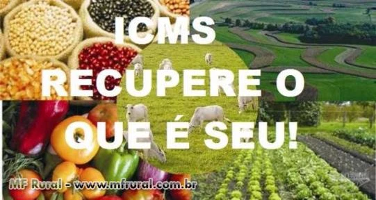 Recupere seu crédito de ICMS e compre Máquinas, Tratores, Embalagens!