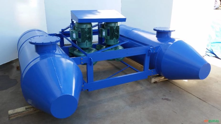 Flutuadores para Captação de Água Imagem Flutuadores para Captação de Água