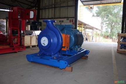 Imagem Motobomba Agrícola Elétrica Standard em Base Imagem Motobomba Agrícola Elétrica Standard em Base