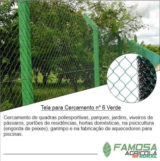 TELA PLÁSTICA PARA CERCAMENTO 1,20X50 Imagem TELA PLÁSTICA PARA CERCAMENTO 1,20X50