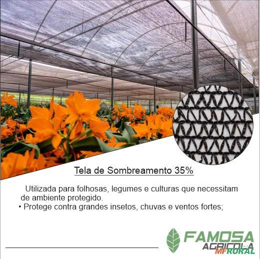 Tela Agricola Rafia 35% 4X50 em São Paulo SP à venda. Compre 870843