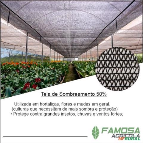 Tela Agricola Rafia 50% Sob Medida em São Paulo SP à venda. 870861