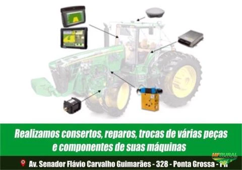 Assistência técnica de gps Agrícola