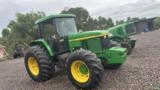 Trator John Deere 7500 4x4 2003 - Valor abaixo pois tem detalhes a fazer. Imagem Trator John Deere 7500 4x4 2003 - Valor abaixo pois tem detalhes a fazer.