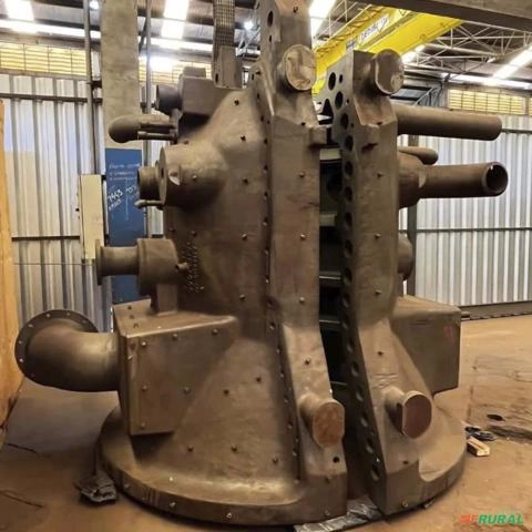 ROTOR, CARCAÇA E REDUTOR DE VELOCIDADE Imagem ROTOR, CARCAÇA E REDUTOR DE VELOCIDADE