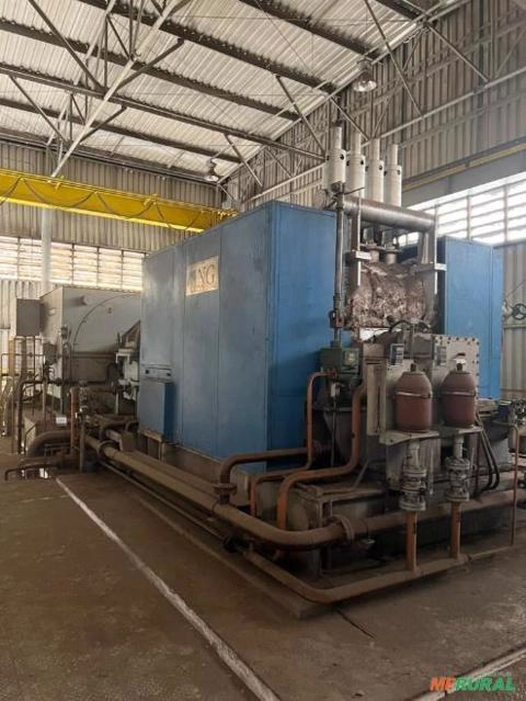 Imagem TERMOELÉTRICA À GÁS DE ALTO FORNO, GÁS NATURAL, ALCATRÃO 15.176 KVA Imagem TERMOELÉTRICA À GÁS DE ALTO FORNO, GÁS NATURAL, ALCATRÃO 15.176 KVA