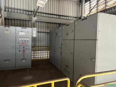 Imagem TERMOELÉTRICA À GÁS DE ALTO FORNO, GÁS NATURAL, ALCATRÃO 15.176 KVA Imagem TERMOELÉTRICA À GÁS DE ALTO FORNO, GÁS NATURAL, ALCATRÃO 15.176 KVA