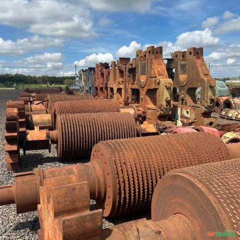 Imagem CONJUNTO DE MOENDA ZANINI FARREL 32" X 60" Imagem CONJUNTO DE MOENDA ZANINI FARREL 32" X 60"