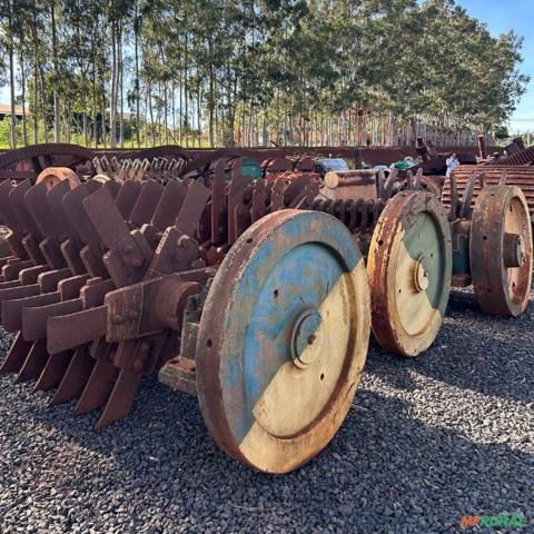 Imagem CONJUNTO DE MOENDA ZANINI FARREL 32" X 60" Imagem CONJUNTO DE MOENDA ZANINI FARREL 32" X 60"