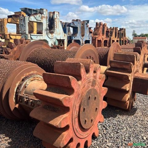 Imagem CONJUNTO DE MOENDA ZANINI FARREL 32" X 60" Imagem CONJUNTO DE MOENDA ZANINI FARREL 32" X 60"