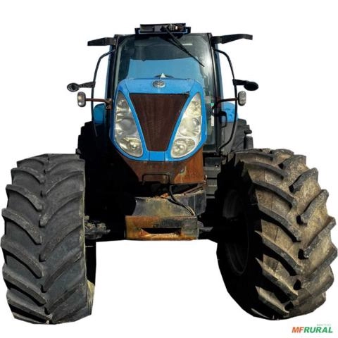 TRATOR NEW HOLLAND T7.240 - 0038 Imagem TRATOR NEW HOLLAND T7.240 - 0038