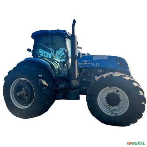 Trator New Holland T7.240 - 0039 Imagem Trator New Holland T7.240 - 0039