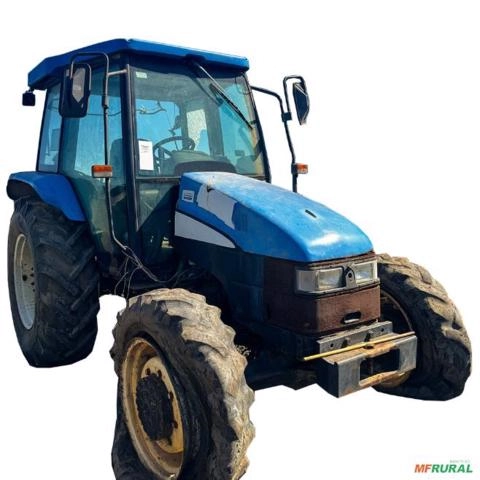 Trator New Holland TL.75E - 0025 Imagem Trator New Holland TL.75E - 0025