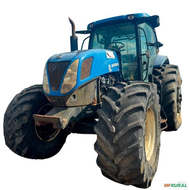 TRATOR NEW HOLLAND T7.240 - 0045 Imagem TRATOR NEW HOLLAND T7.240 - 0045