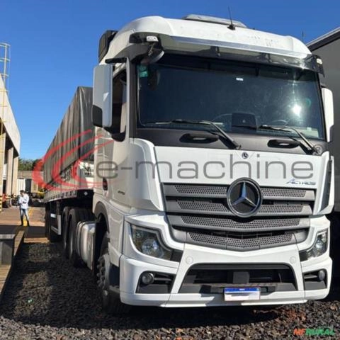 CAMINHÃO MERCEDES BENZ - ACTROS 2548S Imagem CAMINHÃO MERCEDES BENZ - ACTROS 2548S
