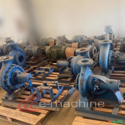 LOTE BOMBAS E MOTOBOMBAS Imagem LOTE BOMBAS E MOTOBOMBAS