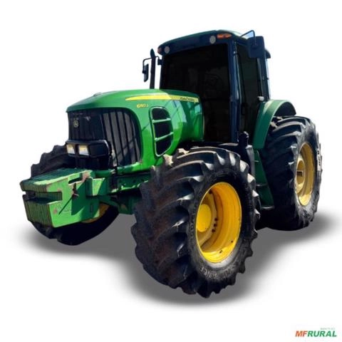 Trator John Deere 6180J Ano 2011 Imagem Trator John Deere 6180J Ano 2011
