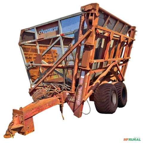 Transbordo de Cana CIVEMASA TAC 10500 - 0057 Imagem Transbordo de Cana CIVEMASA TAC 10500 - 0057