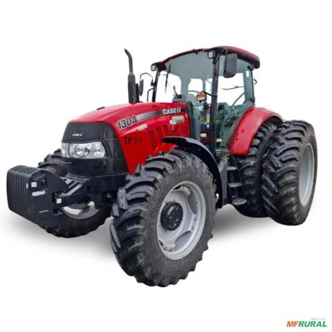 TRATOR CASE I 130 A Ano 2023 Imagem TRATOR CASE I 130 A Ano 2023
