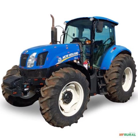Trator New Holland I T6.130 Ano 2023 Imagem Trator New Holland I T6.130 Ano 2023