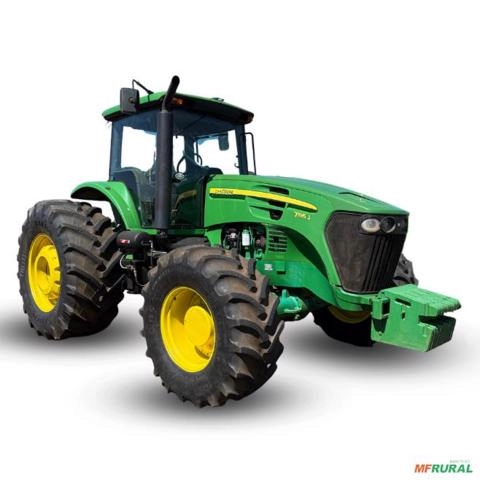 TRATOR PNEUS JOHN DEERE | 7195J | 195 CV | 2016 Imagem TRATOR PNEUS JOHN DEERE | 7195J | 195 CV | 2016