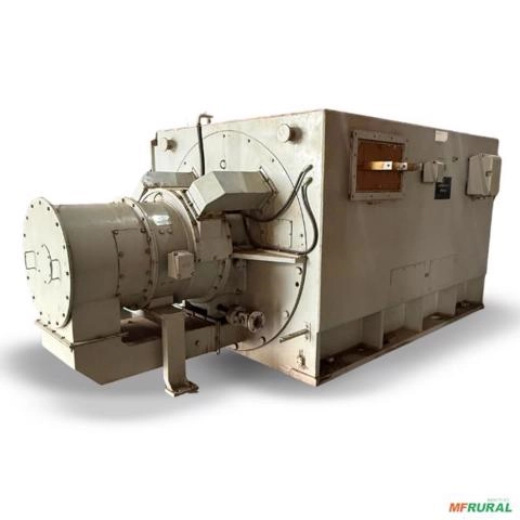 GERADOR TRIFÁSICO | TOSHIBA | 10000 KVA Imagem GERADOR TRIFÁSICO | TOSHIBA | 10000 KVA