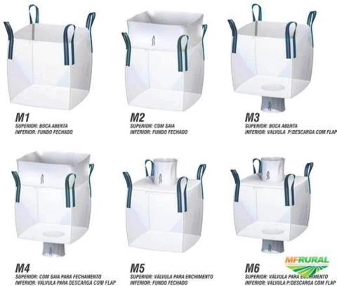 Big Bag Rafia Ráfia (PP) para Industrias | Big Bag Vinil ( PVC) para Industrias