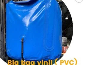 Big Bag de PVC - Vinil - Lona