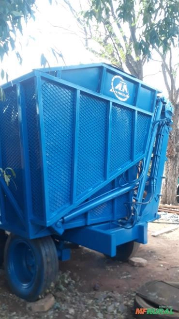 Transbordo Antoniosi 8 Toneladas – Ano 2015 Semi Novo Imagem Transbordo Antoniosi 8 Toneladas – Ano 2015 Semi Novo