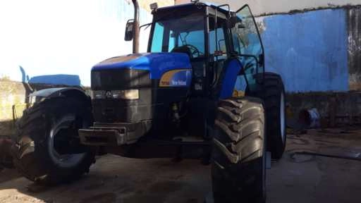 Trator New Holland TM 7040 180 CV - Ano 2013 Imagem Trator New Holland TM 7040 180 CV - Ano 2013