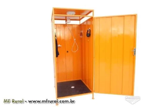 Banheiro Agrícola - Banheiro Rural - Sanitário Móvel