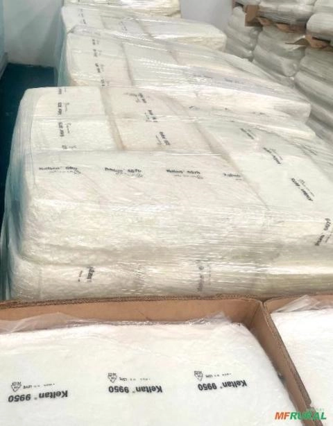 Lote de Borracha Keltan Imagem Lote de Borracha Keltan