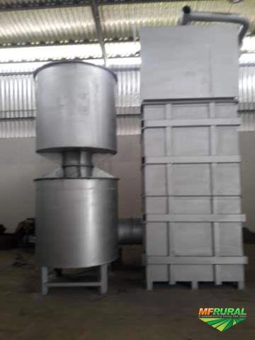 INCINERADOR DE LIXO HOSPITALAR Imagem INCINERADOR DE LIXO HOSPITALAR