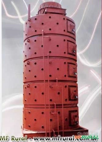 Cozinhador Vertical para Sementes Oleaginosas MOD. CV AR 60 Imagem Cozinhador Vertical para Sementes Oleaginosas MOD. CV AR 60